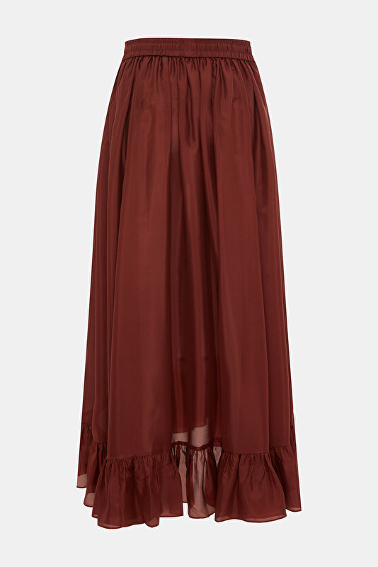 MAROON SKIRT 2