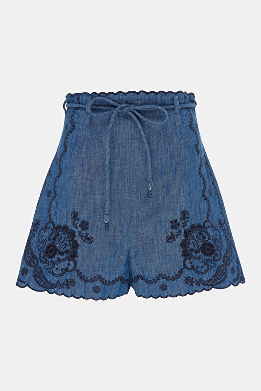 DARK BLUE SHORTS