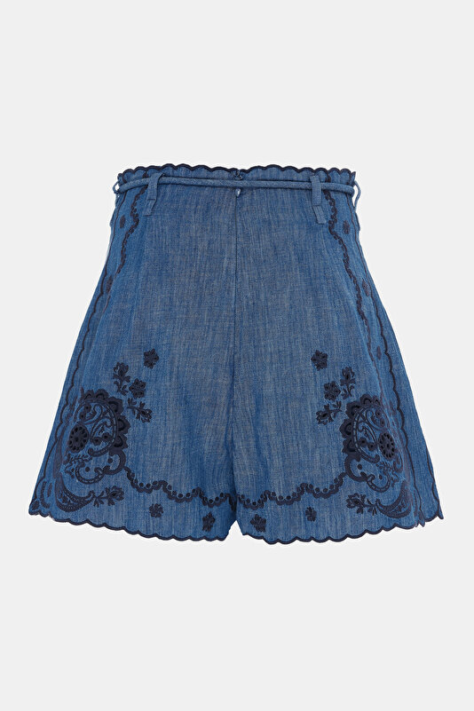 DARK BLUE SHORTS 2
