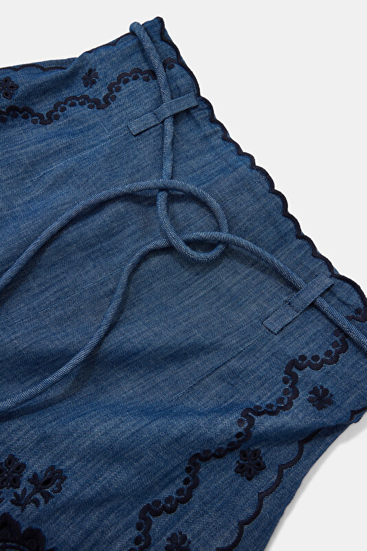DARK BLUE SHORTS 3
