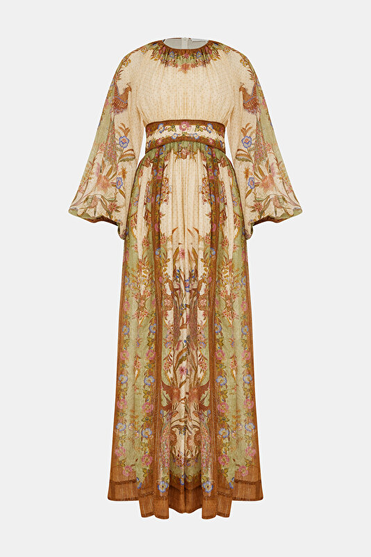 MULTICOLOR DRESS