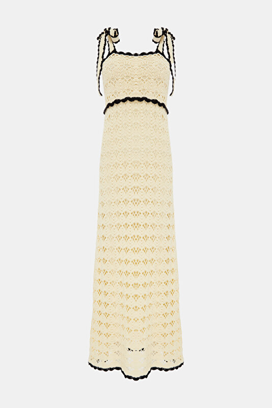 CREAM DRESS