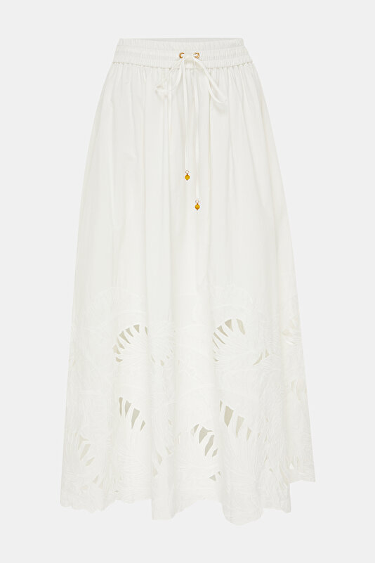 WHITE SKIRT