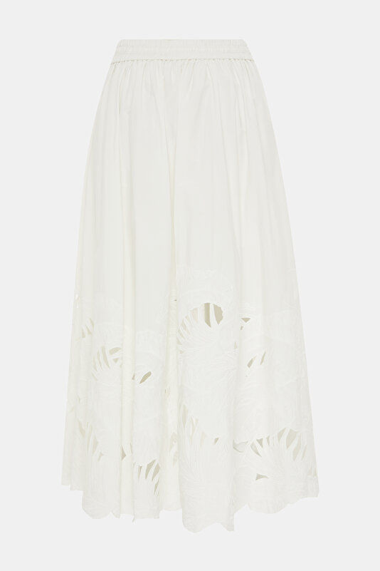 WHITE SKIRT 2