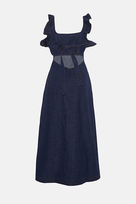 DARK NAVY BLUE TROUSERS 2