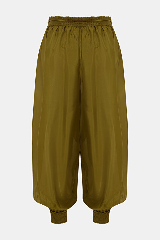 DARK GREEN TROUSERS 2