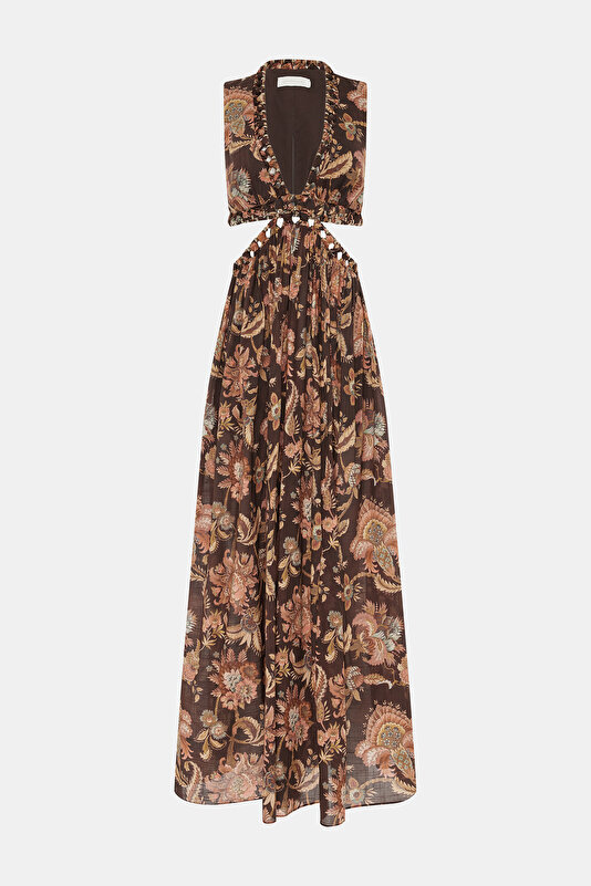 MULTICOLOR DRESS