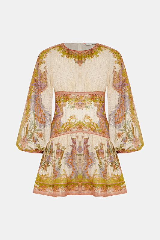 MULTICOLOR DRESS