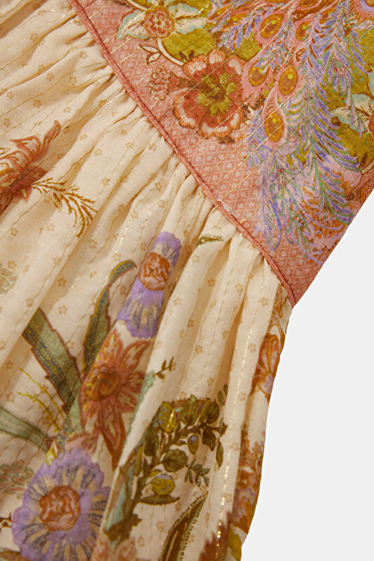 MULTICOLOR DRESS 4
