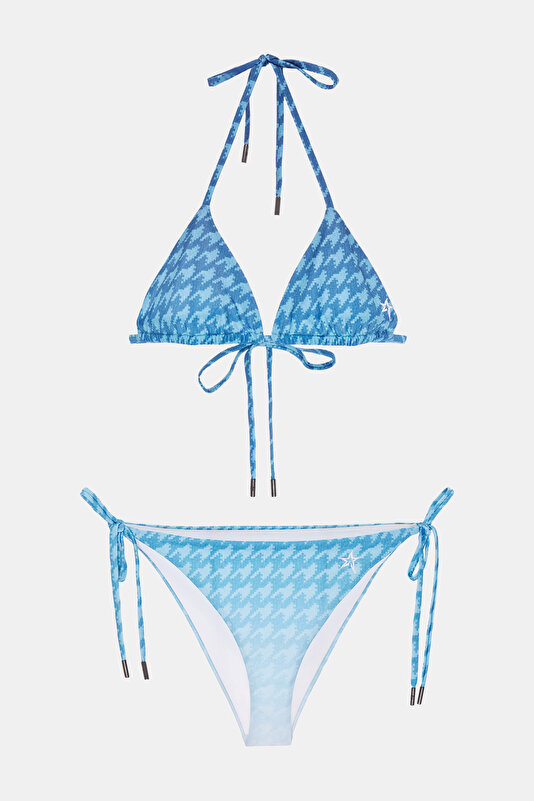 DRIED ROSE SQUARE BUSTIER