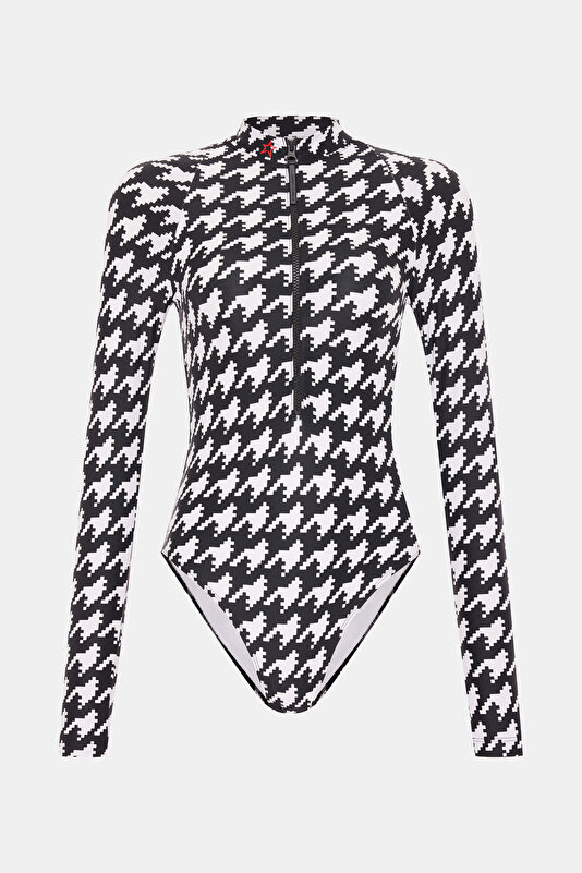 NAVY BLUE STRİPED CARDİGAN
