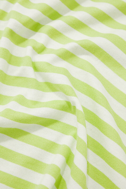 WHITE BICYCLE COLLAR STRIPED TSHIRT 4