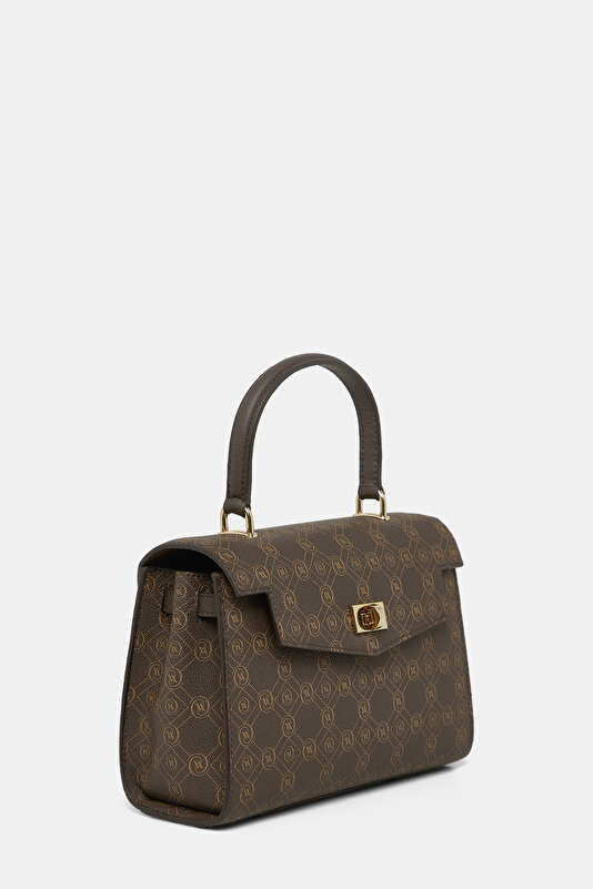 KAHVE MONOGRAM ÇANTA 3