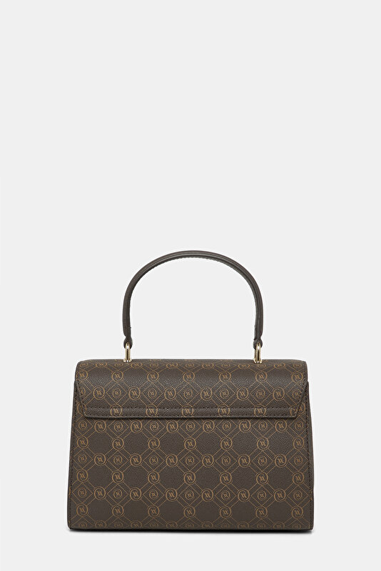 KAHVE MONOGRAM ÇANTA 4