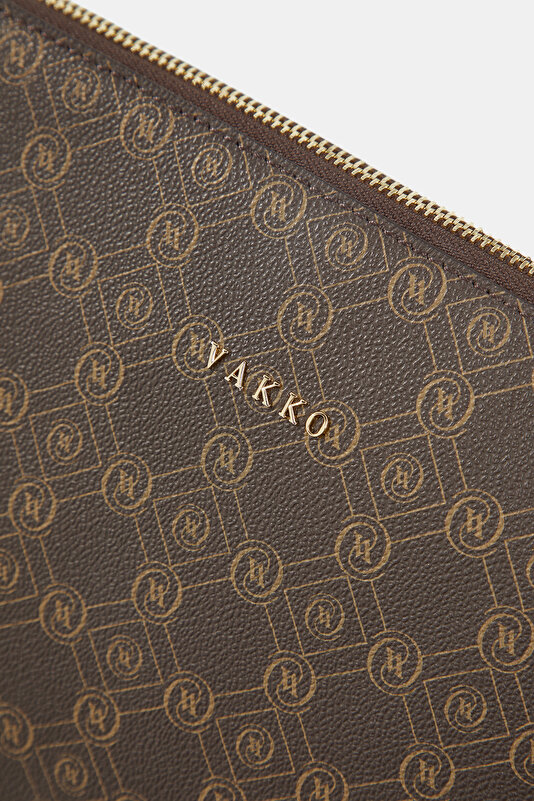 KAHVE MONOGRAM ÇANTA 4
