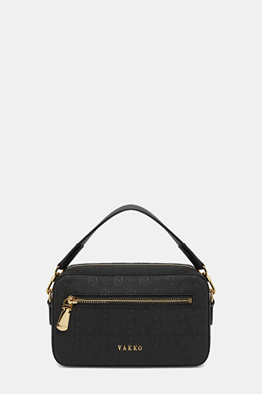 BLACK MONOGRAM BAG