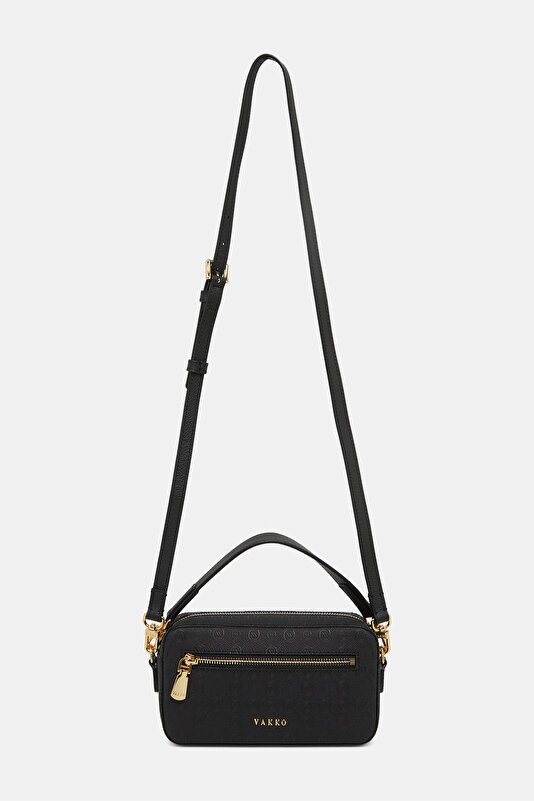 BLACK MONOGRAM BAG 2
