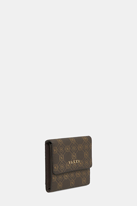 BEIGE MONOGRAM WALLET 2