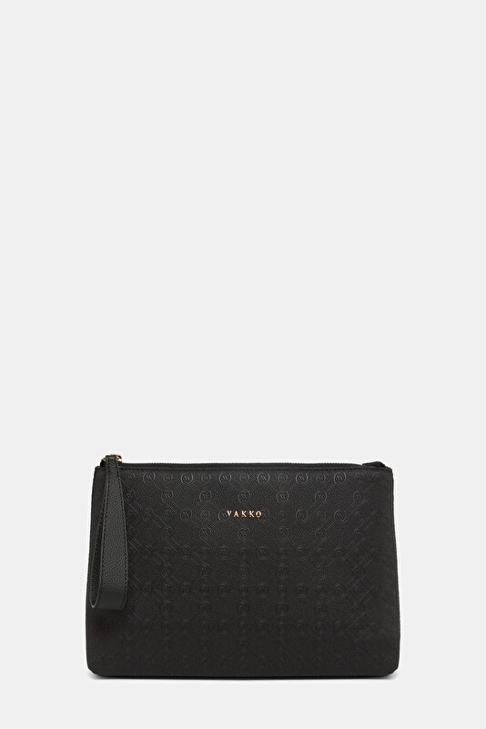 BLACK MONOGRAM BAG