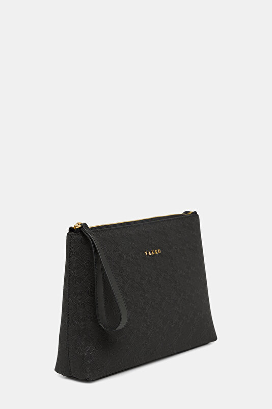 BLACK MONOGRAM BAG 2