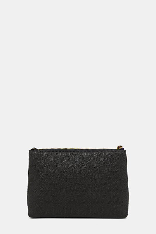 BLACK MONOGRAM BAG 3