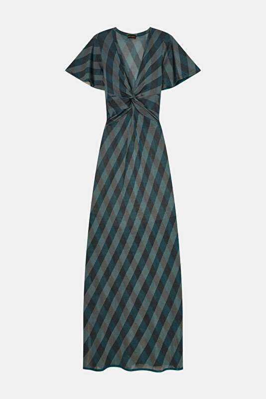 MINT SHORT SLEEVE DRESS
