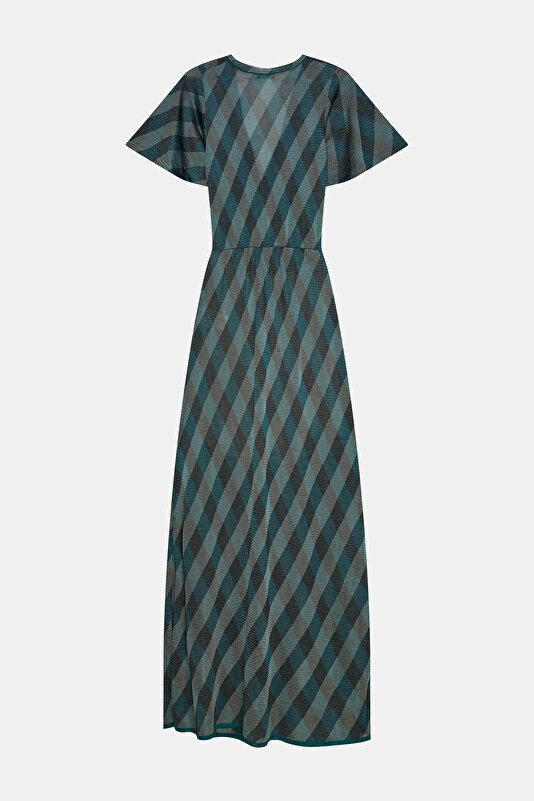 MINT SHORT SLEEVE DRESS 2
