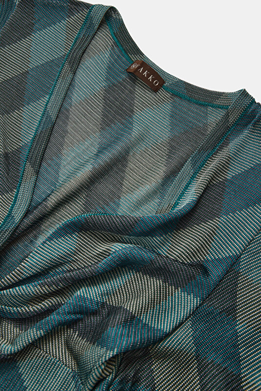 MINT SHORT SLEEVE DRESS 3