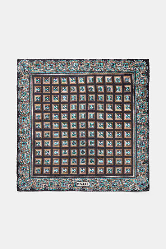 270002, BLACK, BEIGE, WATER GREEN, 033X033