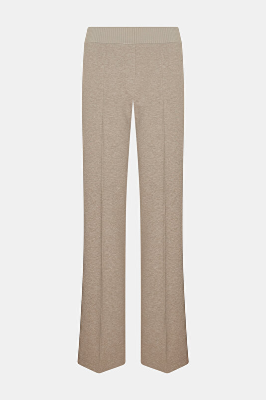 MINK STRAIGHT SPORTS TROUSERS