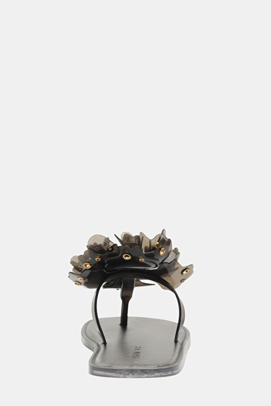 SİYAH SANDALET 2
