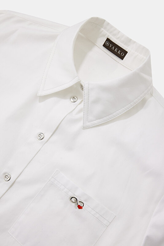 WHITE LONG SLEEVE SHIRT 3