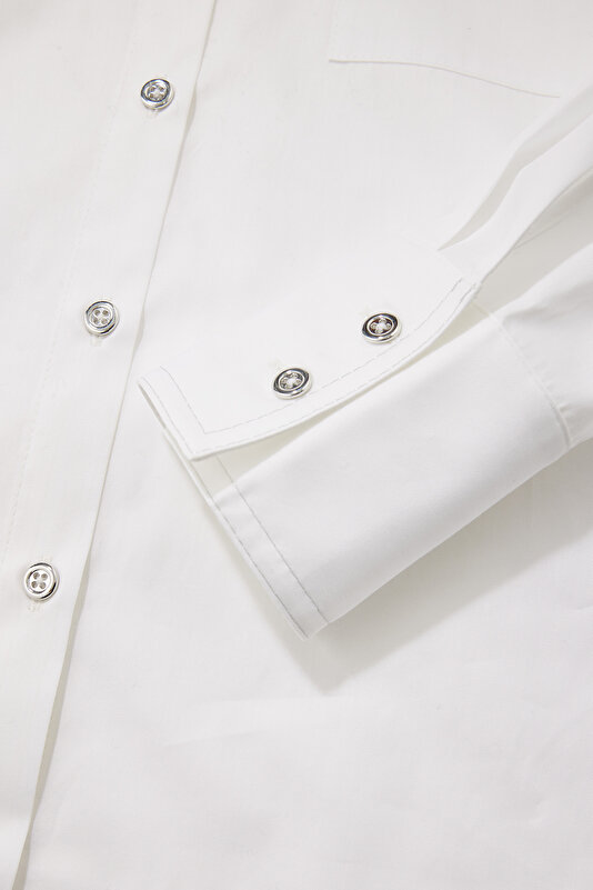 WHITE LONG SLEEVE SHIRT 4
