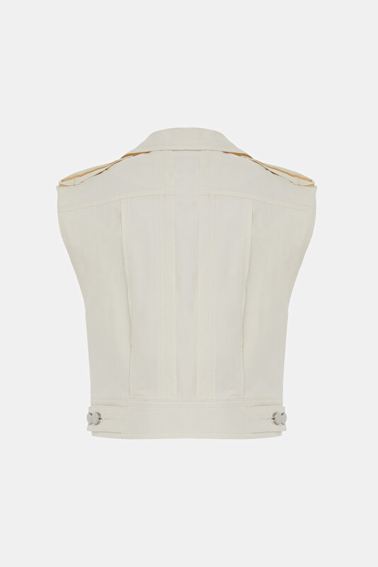 BEYAZ YELEK 2