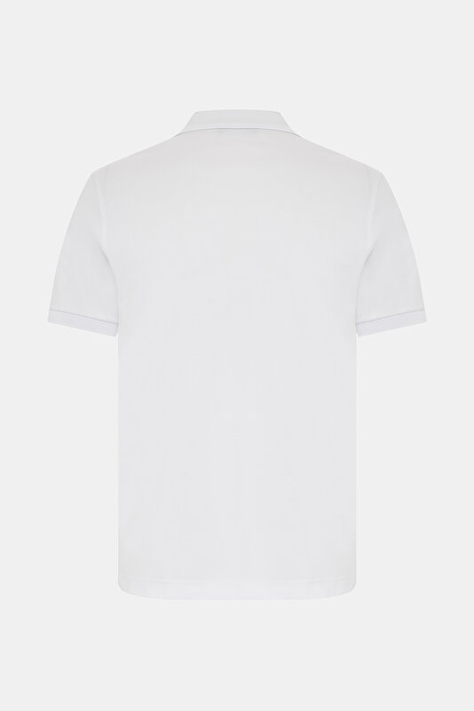 DÜĞMELİ POLO YAKA KISA KOL T-SHIRT 2