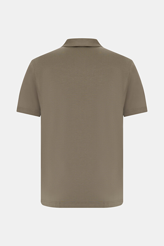 BİSİKLET YAKALI KISA KOL T-SHIRT 2