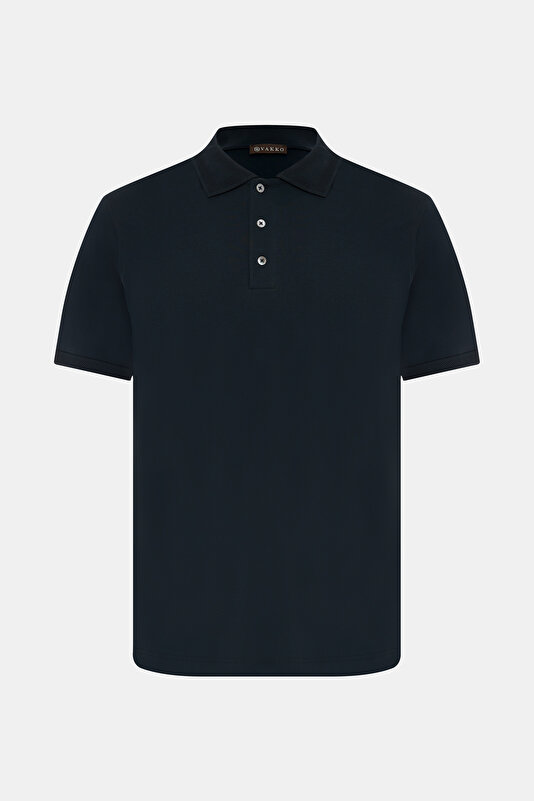 DÜĞMELİ POLO YAKA KISA KOL T-SHIRT
