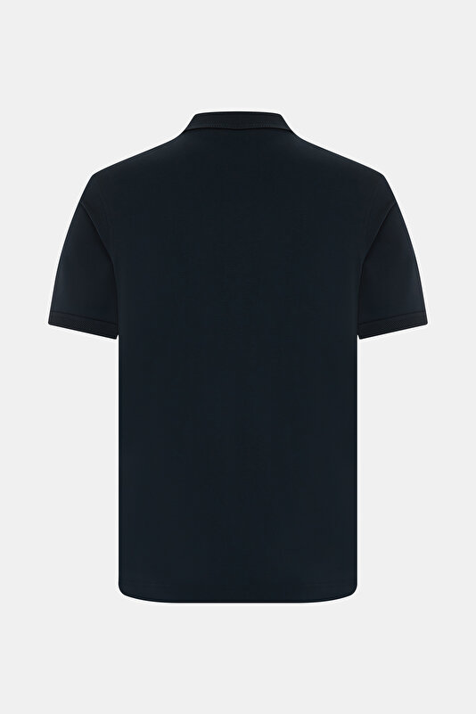 DÜĞMELİ POLO YAKA KISA KOL T-SHIRT 2