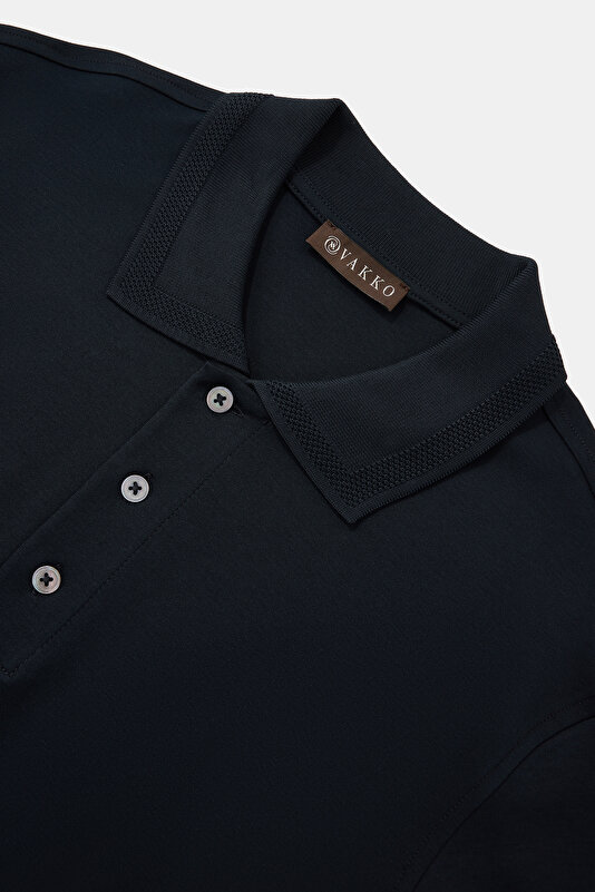 DÜĞMELİ POLO YAKA KISA KOL T-SHIRT 3