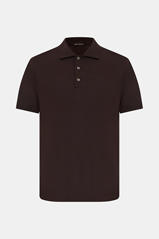 POLO YAKALI KISA KOL T-SHIRT
