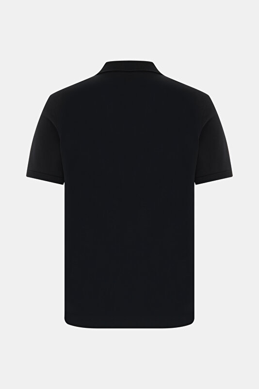 DÜĞMELİ POLO YAKA KISA KOL T-SHIRT 2