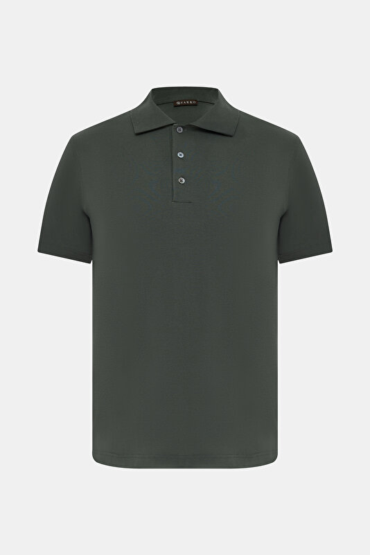 POLO YAKALI KISA KOL T-SHIRT
