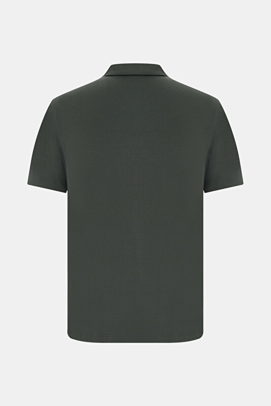 POLO YAKALI KISA KOL T-SHIRT 2