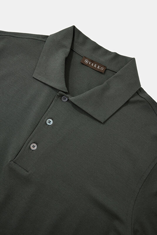 POLO YAKALI KISA KOL T-SHIRT 3