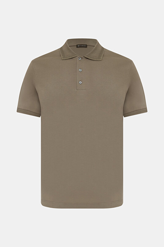 DÜĞMELİ POLO YAKA KISA KOL T-SHIRT