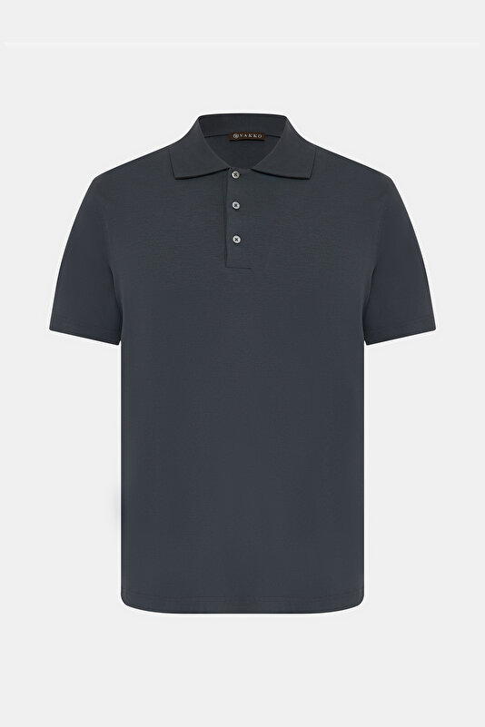 POLO YAKALI KISA KOL T-SHIRT