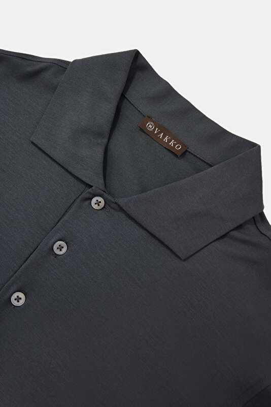 POLO YAKALI KISA KOL T-SHIRT 4
