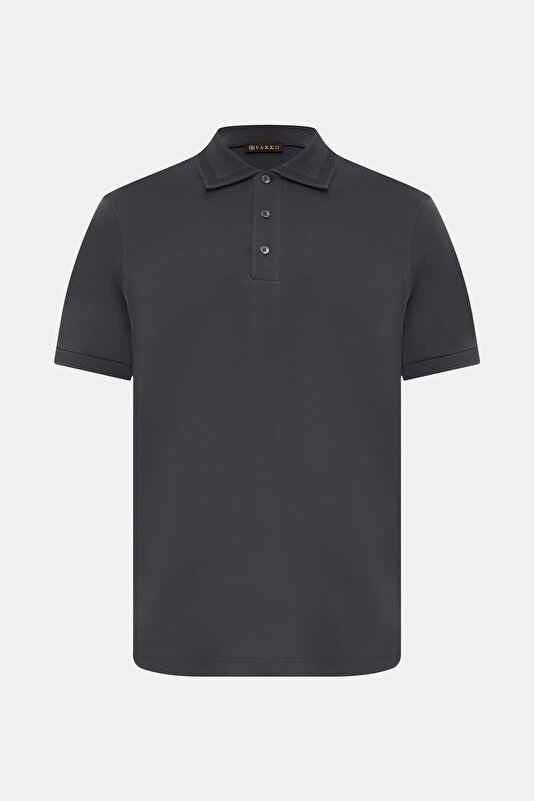 DÜĞMELİ POLO YAKA KISA KOL T-SHIRT