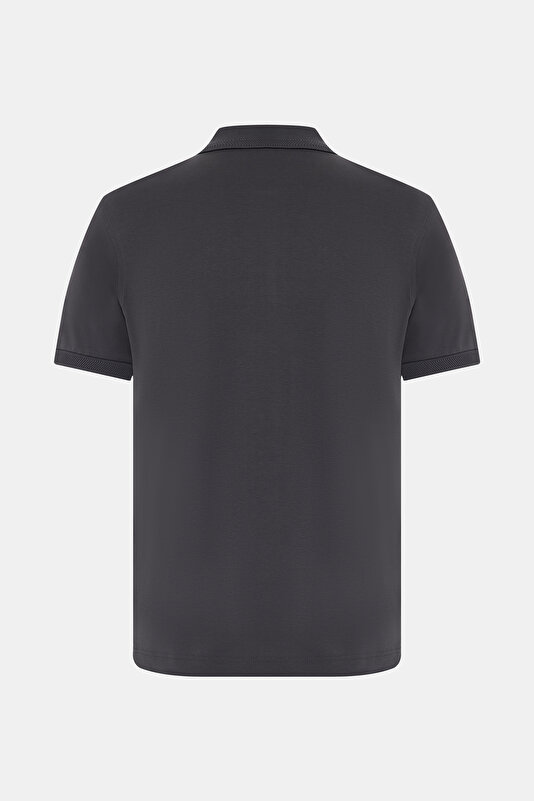 DÜĞMELİ POLO YAKA KISA KOL T-SHIRT 2