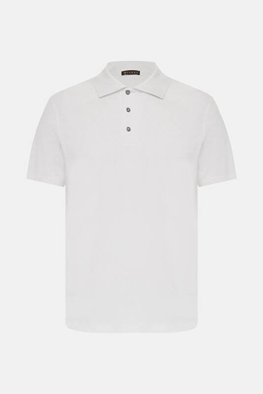 POLO YAKALI KISA KOL T-SHIRT